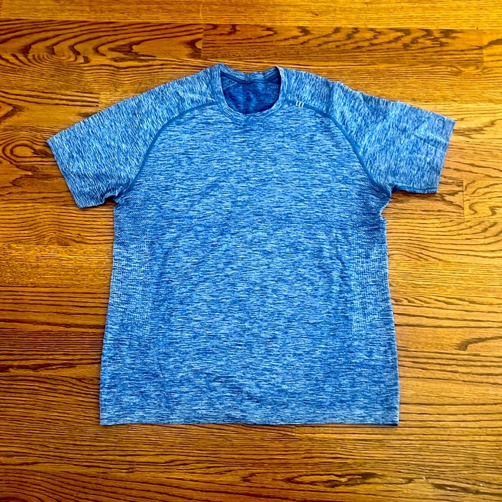 Lululemon Metal Vent Tech Short Sleeve Shirt 2.0 - L